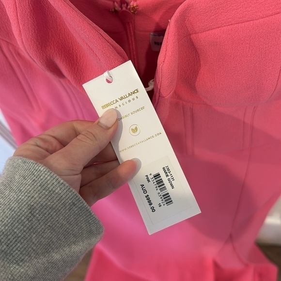 Rebecca Vallance Crepe maxi dress - Picture 5 of 5